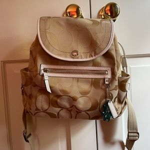 NWOT COACH SMALL BACKPACK